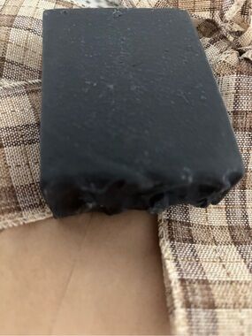 Handmade Men’s Black Soap Bar NEW ITEM Final Sale